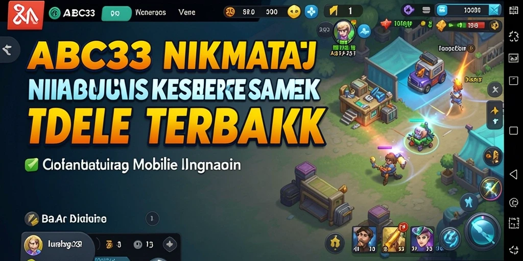 Gameplay menarik dalam <strong>ABC33</strong> dengan karakter dan strategi yang beragam.