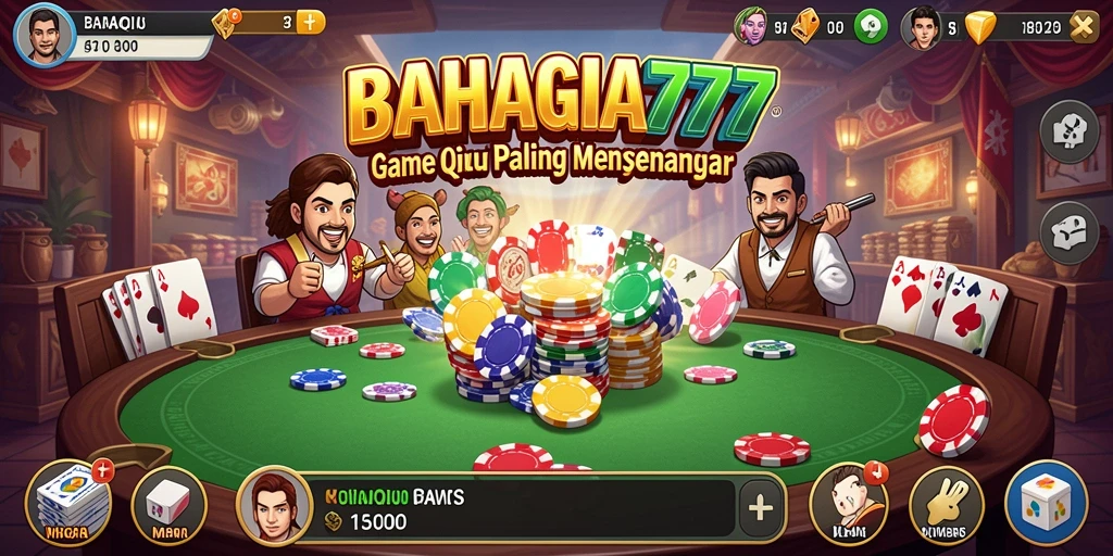 Tampilan gameplay seru di BAHAGIA777.