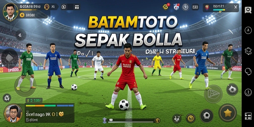 Tampilan menarik dari gameplay BATAMTOTO yang penuh aksi di lapangan.
