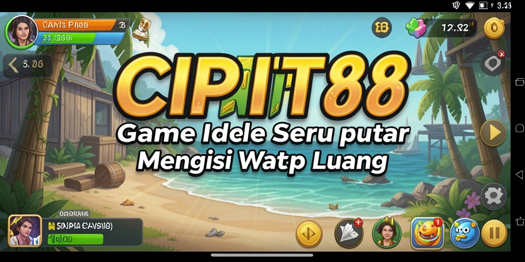 Tampilan menarik dari gameplay <strong>CIPIT88</strong> dengan karakter yang penuh warna.