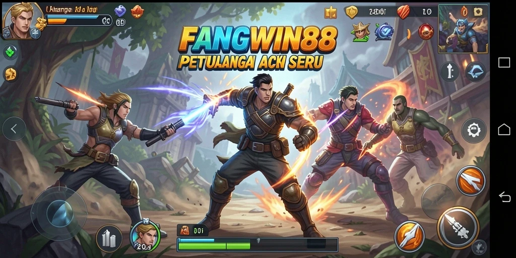 Screenshot FANGWIN88 menampilkan aksi seru dalam gameplay yang mendebarkan.