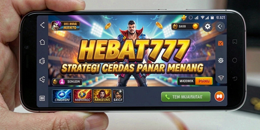 Screenshot gameplay HEBAT777 yang menampilkan aksi strategi yang mendebarkan.