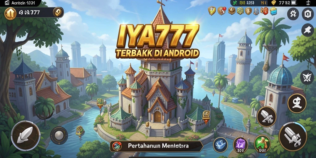 Tampilan gameplay menawan dalam IYA777 yang memikat pemain.