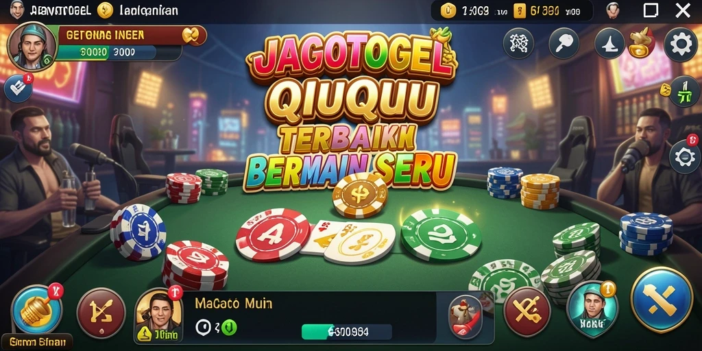 Screenshot gameplay QiuQiu yang menarik di JAGOTOGEL.