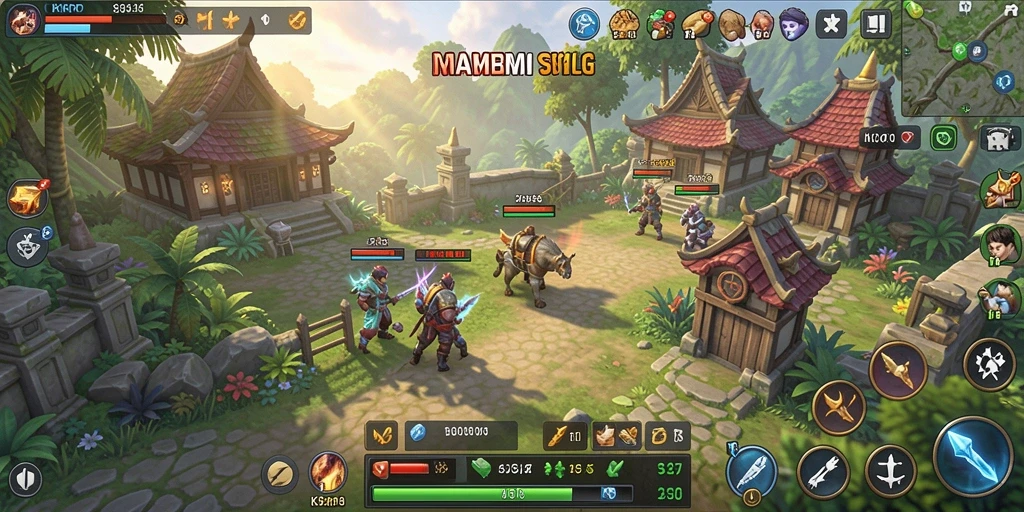 Tangkapan layar dari gameplay seru KKRP yang melibatkan strategi cerdas.