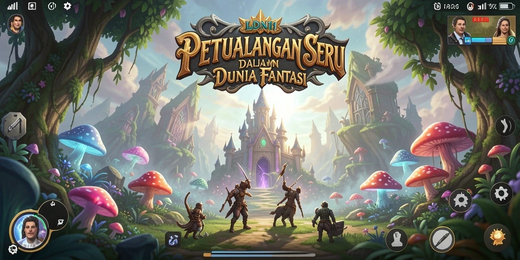 Tangkapan layar gameplay LDN11 yang menampilkan petualangan mendebarkan.