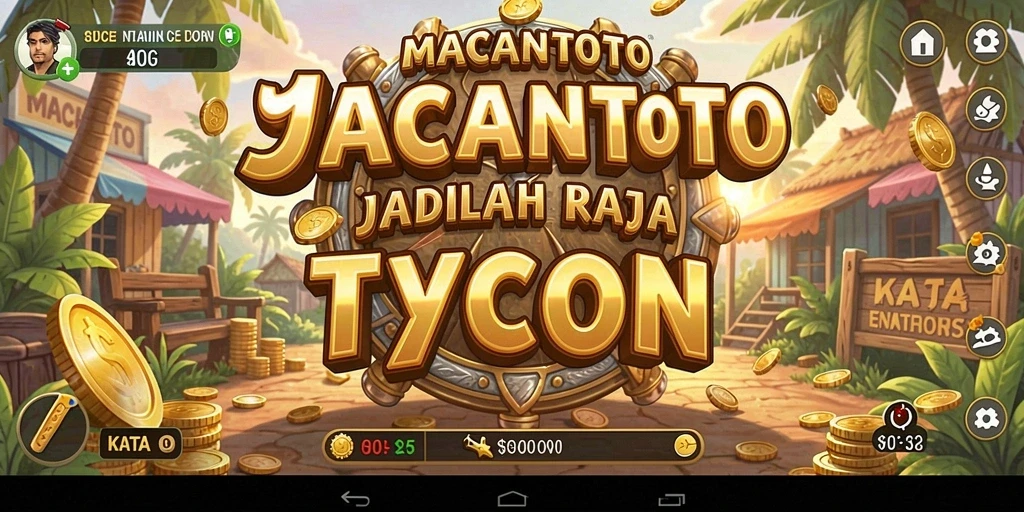 Tangkapan layar gameplay <strong>MACANTOTO</strong> yang menunjukkan pengelolaan bisnis yang unik.