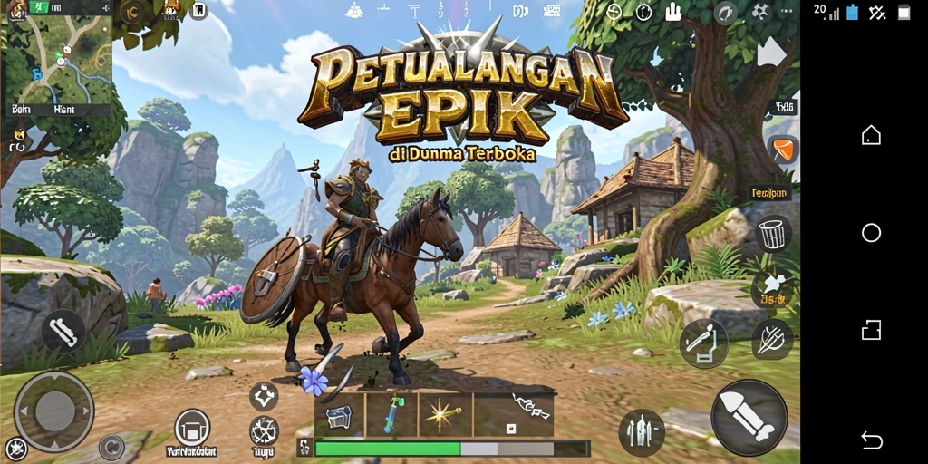 Tampilan gameplay T6 yang menegangkan dan mendebarkan.