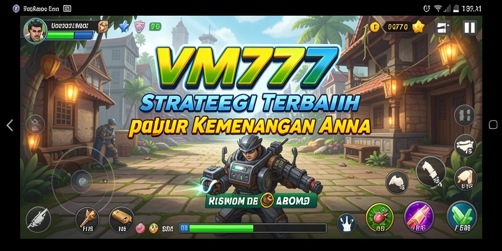 Tampilan gameplay VM777 yang menantang dan mengasyikkan.