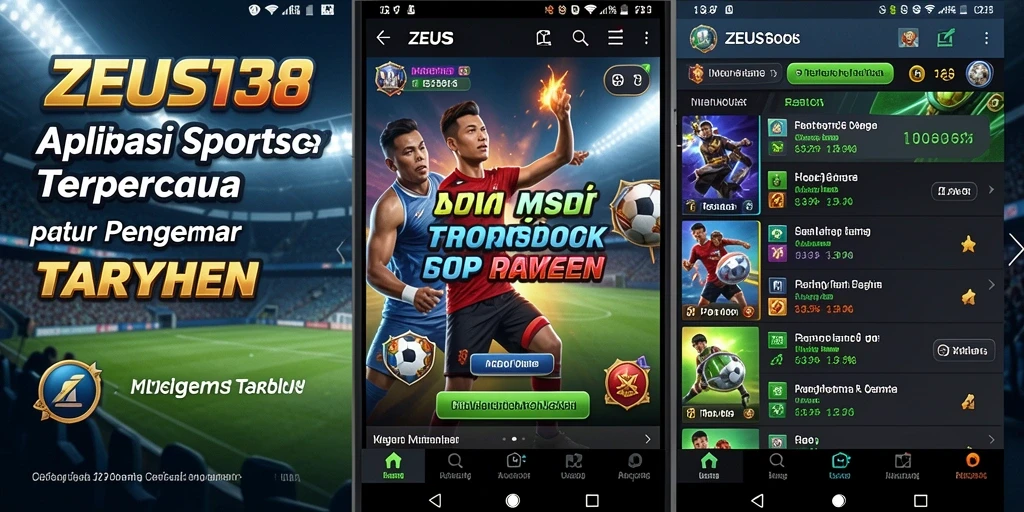 Tampilan antarmuka ZEUS138 yang menarik dengan opsi taruhan yang beragam.